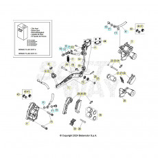Beta RR300RC 25 Bremsen