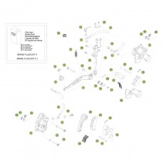 Beta Xtrainer 17 Bremsen