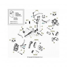 Beta Xtrainer250 24 Bremsen