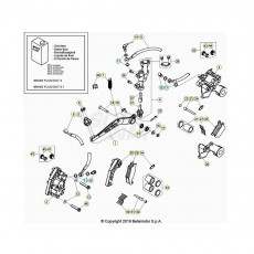 Beta Xtrainer300 20 Bremsen