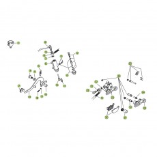 Beta RE125 09 Bremsen 2