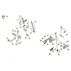 Beta RR125 09 Bremsen 2