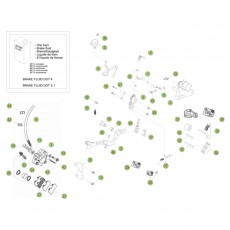 Beta RR125 14 Bremsen 2