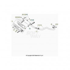 Beta Alp 200 21 Auspuffsystem