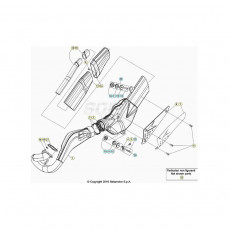 Beta EVO125 21 Auspuffsystem