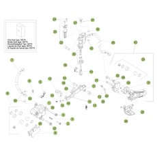 Beta  EVO125 Factory 12 Bremsen