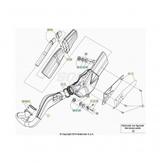Beta  EVO125 Factory 21 Auspuffsystem