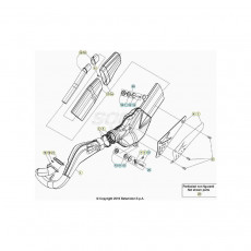 Beta EVO250 21 Auspuffsystem