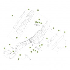 Beta EVO250 Factory 15 Auspuffsystem