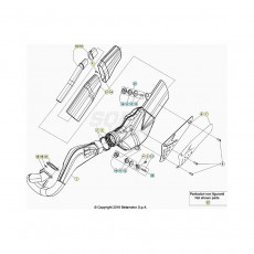 Beta  EVO250 Factory 20 Auspuffsystem