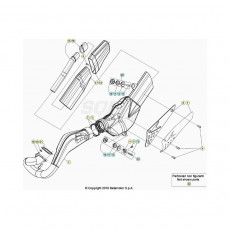 Beta  EVO250 Factory 21 Auspuffsystem