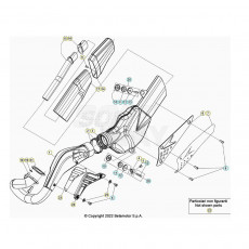 Beta  EVO250 Factory 24 Auspuffsystem
