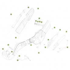 Beta EVO290 11 Auspuffsystem