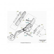 Beta EVO300 2T 22 Auspuffsystem