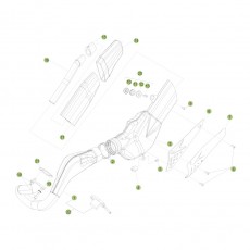 Beta EVO300 Factory 11 Auspuffsystem