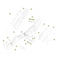 Beta EVO300 Factory 14 Auspuffsystem