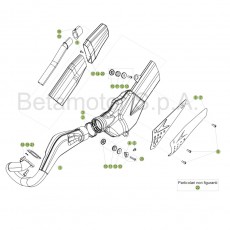 Beta EVO300 Factory 17 Auspuffsystem