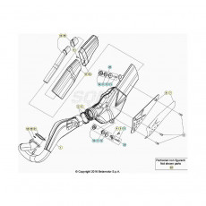 Beta EVO300 Factory 20 Auspuffsystem