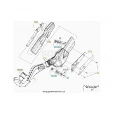 Beta EVO300 Factory 22 Auspuffsystem