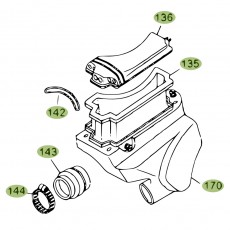 Beta EVO80 14 Luftfilterkasten