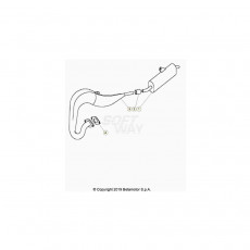 Beta EVO80 Senior 20 Auspuffsystem