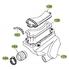 Beta REV50 08 Luftfilterkasten