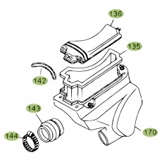 Beta REV80 08 Luftfilterkasten
