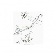 Beta RR125 LC 20 Auspuffsystem