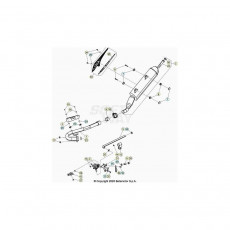 Beta RR125 LC 4T 20 Auspuffsystem