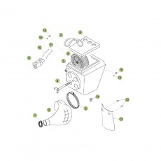 Beta RR50 Racing 16 Luftfilterkasten