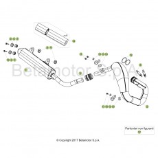 Beta Xtrainer250 18 Auspuffsystem