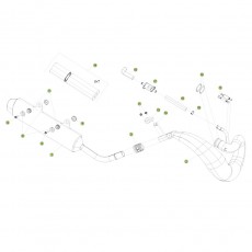 Beta RR250 2T 15 Auspuffsystem 2