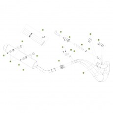 Beta RR250 2T Racing 15 Auspuffsystem 2