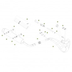 Beta RR250 2T 13 Auspuffsystem 2