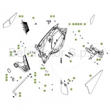 Beta 125 LC 17 Luftfilterkasten