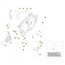 Beta RR300 15 Luftfilterkasten