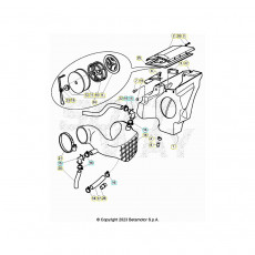 Beta Alp 200 22 Luftfilterkasten