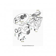 Beta Alp 200 21 Luftfilterkasten