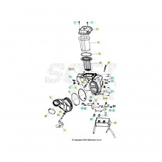 Beta Alp 4.0 350 24 Luftfilterkasten