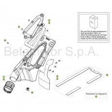 Beta EVO125 18 Luftfilterkasten