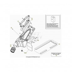 Beta EVO125 21 Luftfilterkasten