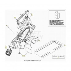 Beta EVO125 20 Luftfilterkasten