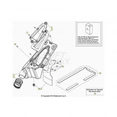 Beta  EVO125 Factory 20 Luftfilterkasten