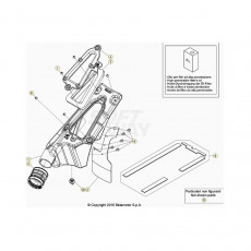 Beta  EVO125 Factory 21 Luftfilterkasten