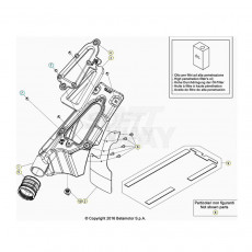 Beta  EVO125 Factory 24 Luftfilterkasten