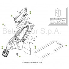 Beta EVO200 18 Luftfilterkasten