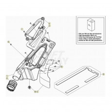 Beta EVO200 21 Luftfilterkasten