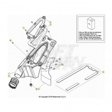 Beta EVO200 Factory 22 Luftfilterkasten