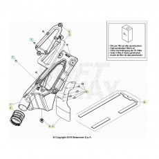 Beta EVO200 22 Luftfilterkasten