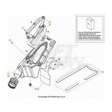 Beta EVO200 25 Luftfilterkasten